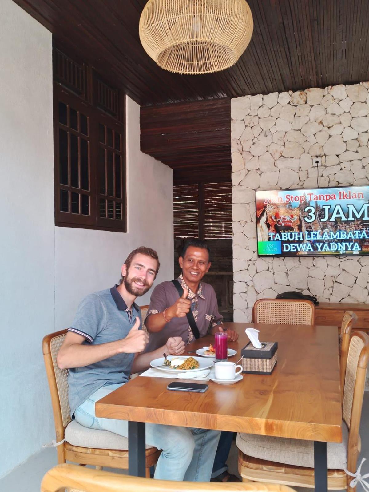 Alam Desa Homestay By Agata Perean Bagian luar foto